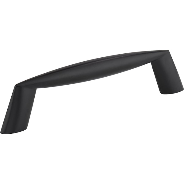 Elements 96 mm Center-to-Center Matte Black Zachary Cabinet Pull 988-96MB - main